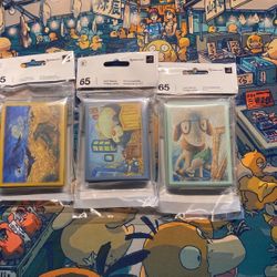 Pokemon Van Gogh Sleeves