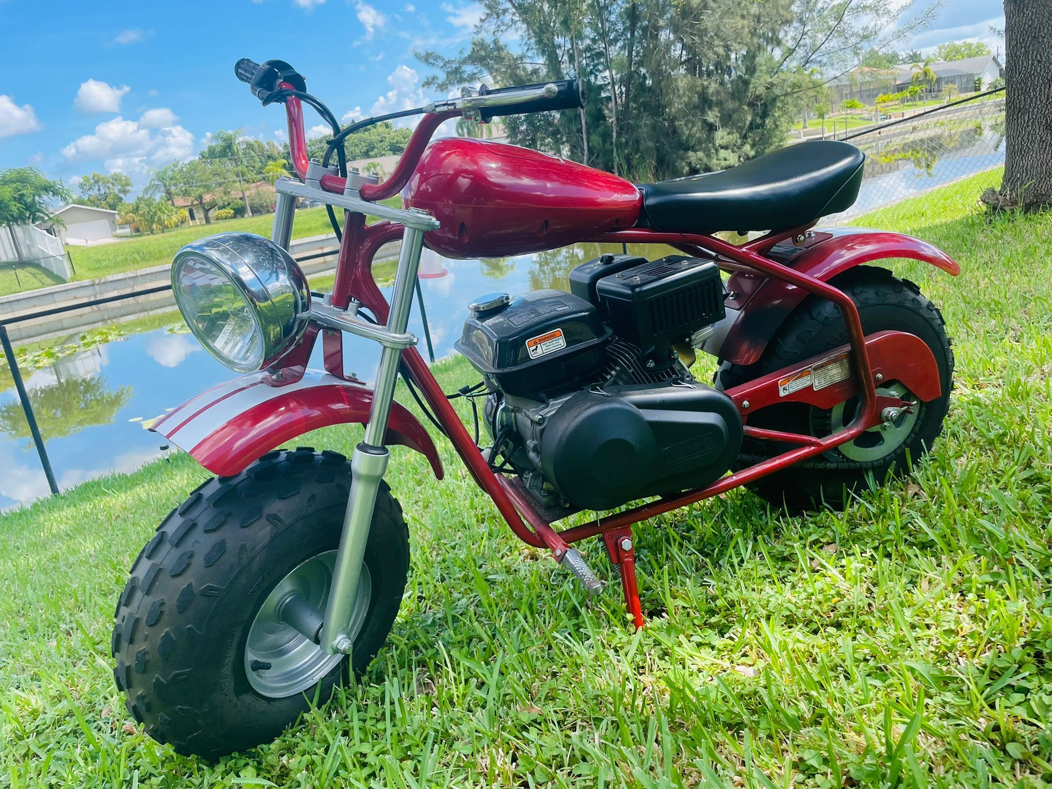 Coleman 196cc Mini Bike, CT200U-EX