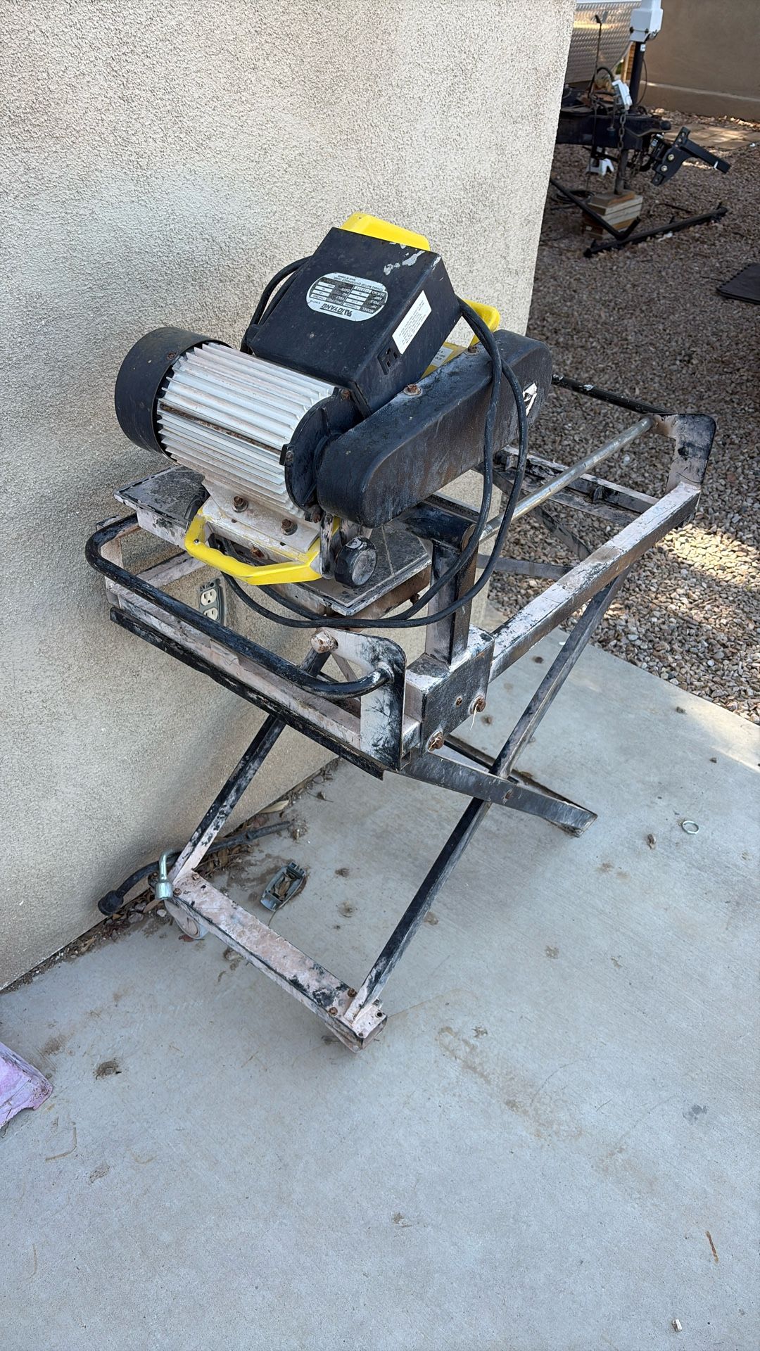 Rj Toyang Ty-1000A Tile Cutter