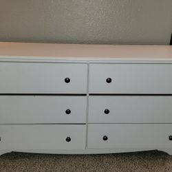 White Dresser