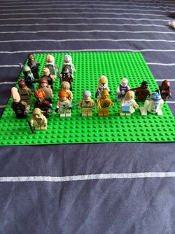LEGO Star Wars Minifigures Lot of 20+