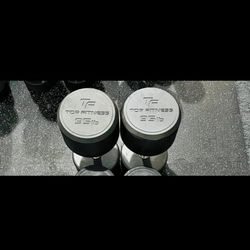 95lb Dumbbells 