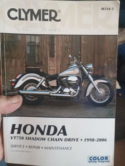 Honda Shadow VT750