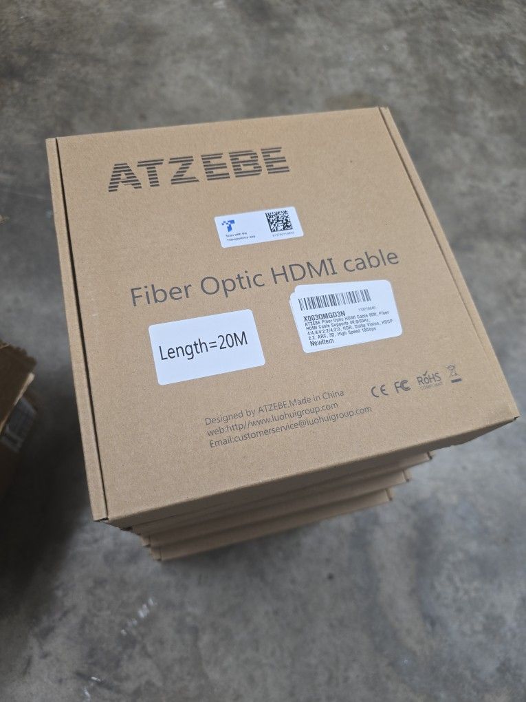 Atzebe Hdmi 80 Feet Long