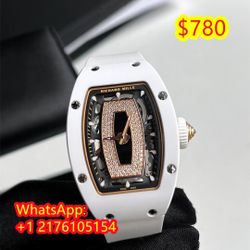 Richard Mille Limited 
Edition Titanium 
Smiley Dial Watch