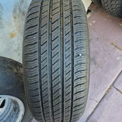 Tire&rim spare for Mercedes.