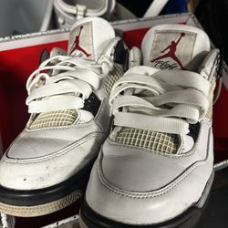 Jordan Concrete 4’s