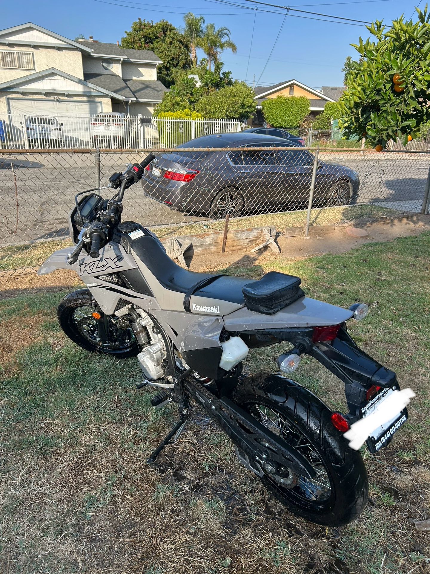 2024 Kawasaki Klx300sm
