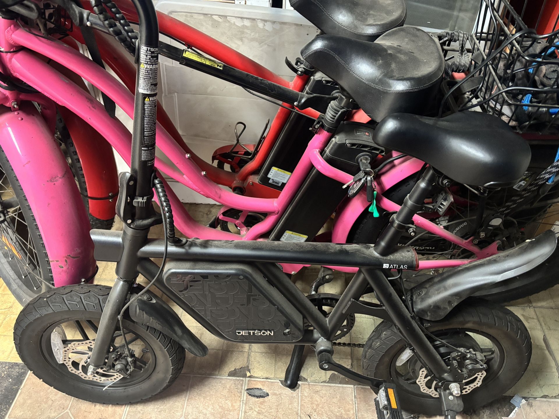 Jetson Electric Bike