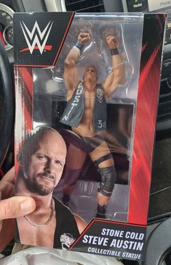 Stone Cold Steve Austin Statue 