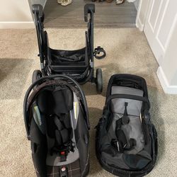 3 in 1 Stroller/Car Seat