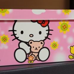 Hello Kitty Storage Box