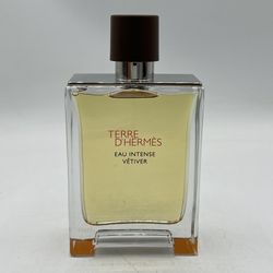 Terre D'Hermes Eau Intense Vetiver EDP 3.3 Fl oz. 100 Ml Authentic *See Details*