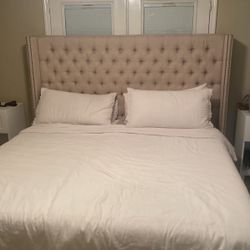 King Size Bed Frame 