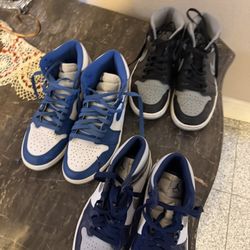 3 Pairs Jordan 1s Bundle