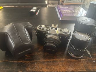 Olympus SLR Vintage Film Camera 35mm