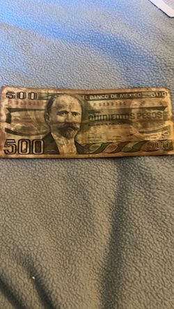 500 pesos
