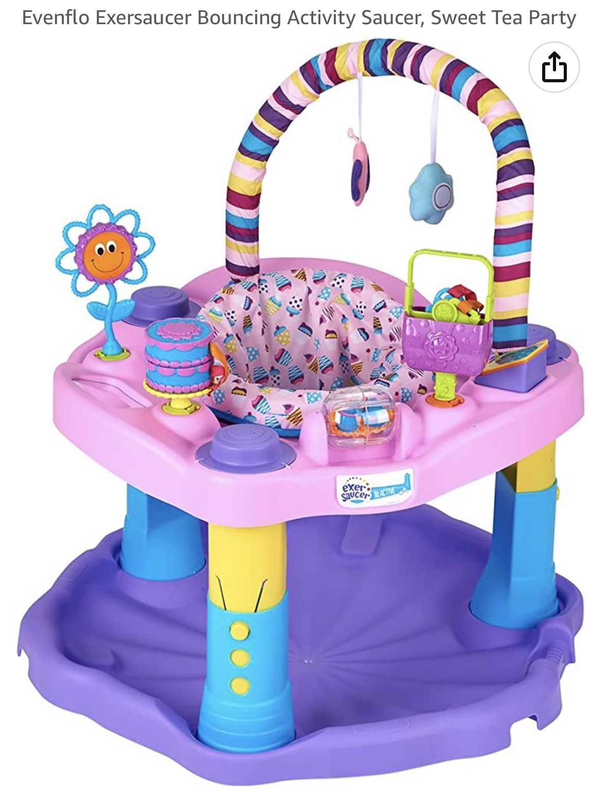 Evenflo Exersaucer Bouncing Activity Saucer