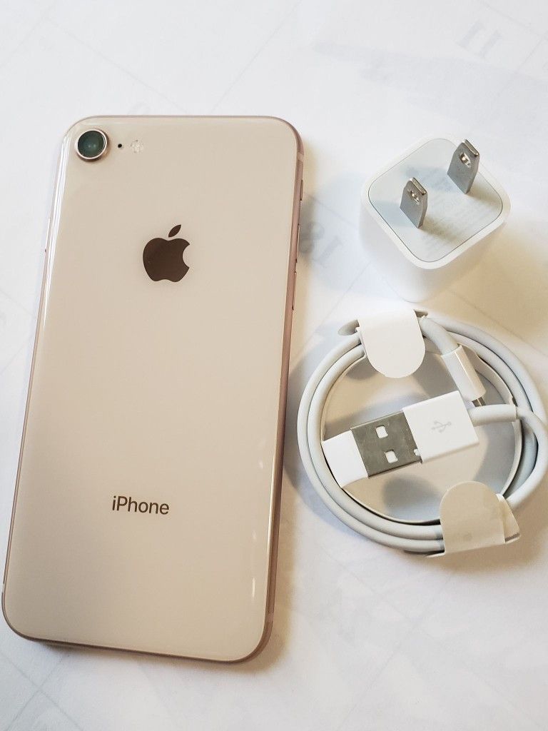 iPhone 8 , Unlocked for all Company Carrier , Excellent Condition Like New