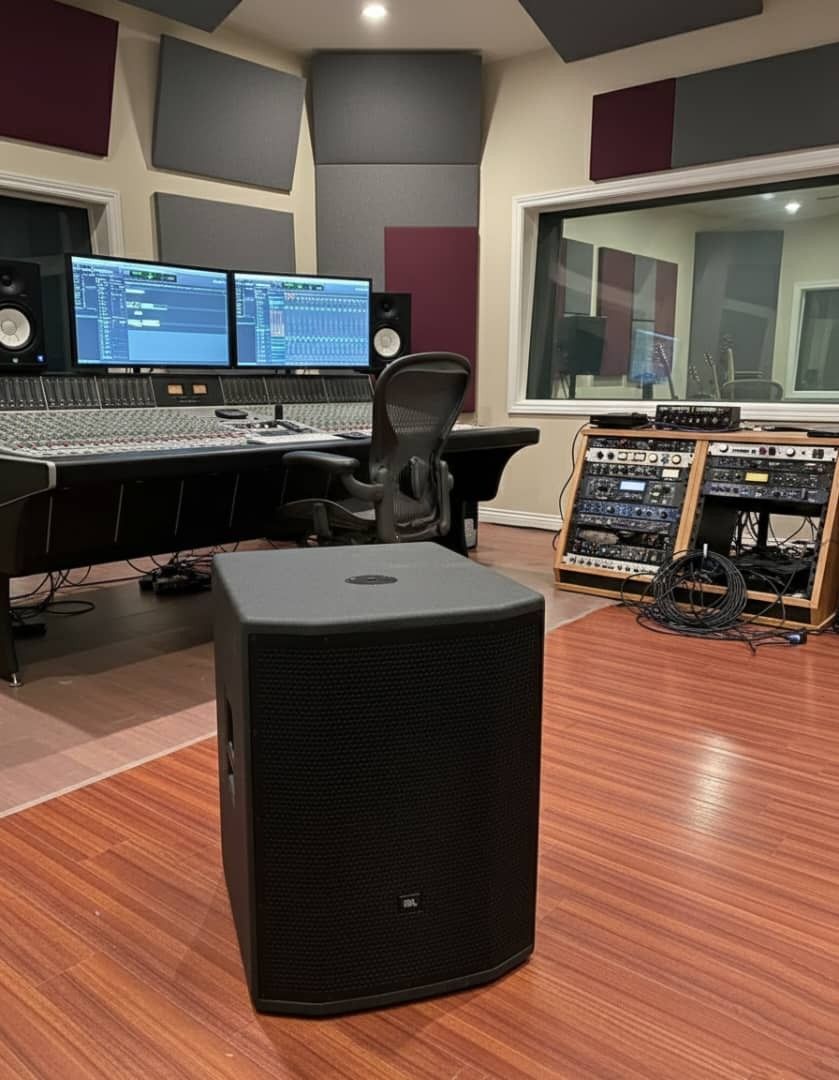 JBL PRX818XLFW POWERED SUBWOOFER