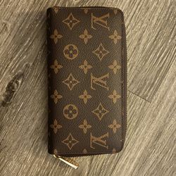 Lv Wallet Leather
