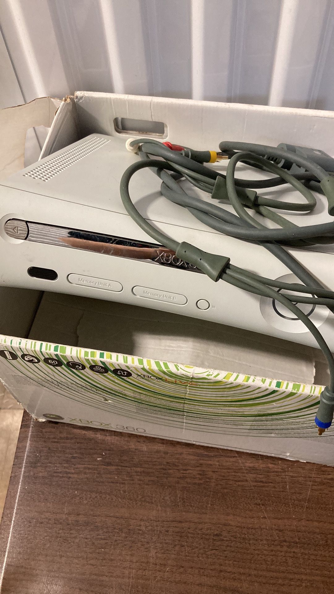 Xbox 360 With Box