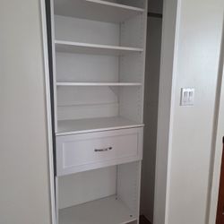 Big Closet Assembly, White