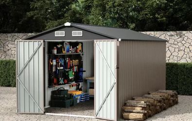 Metal Shed 8x12