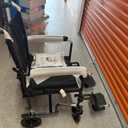 Brand new Transport wheelchair 