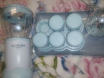 NutriBullet Baby Blender