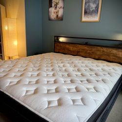 Luxury Firm NOLAH Evolution King Mattress $450 obo