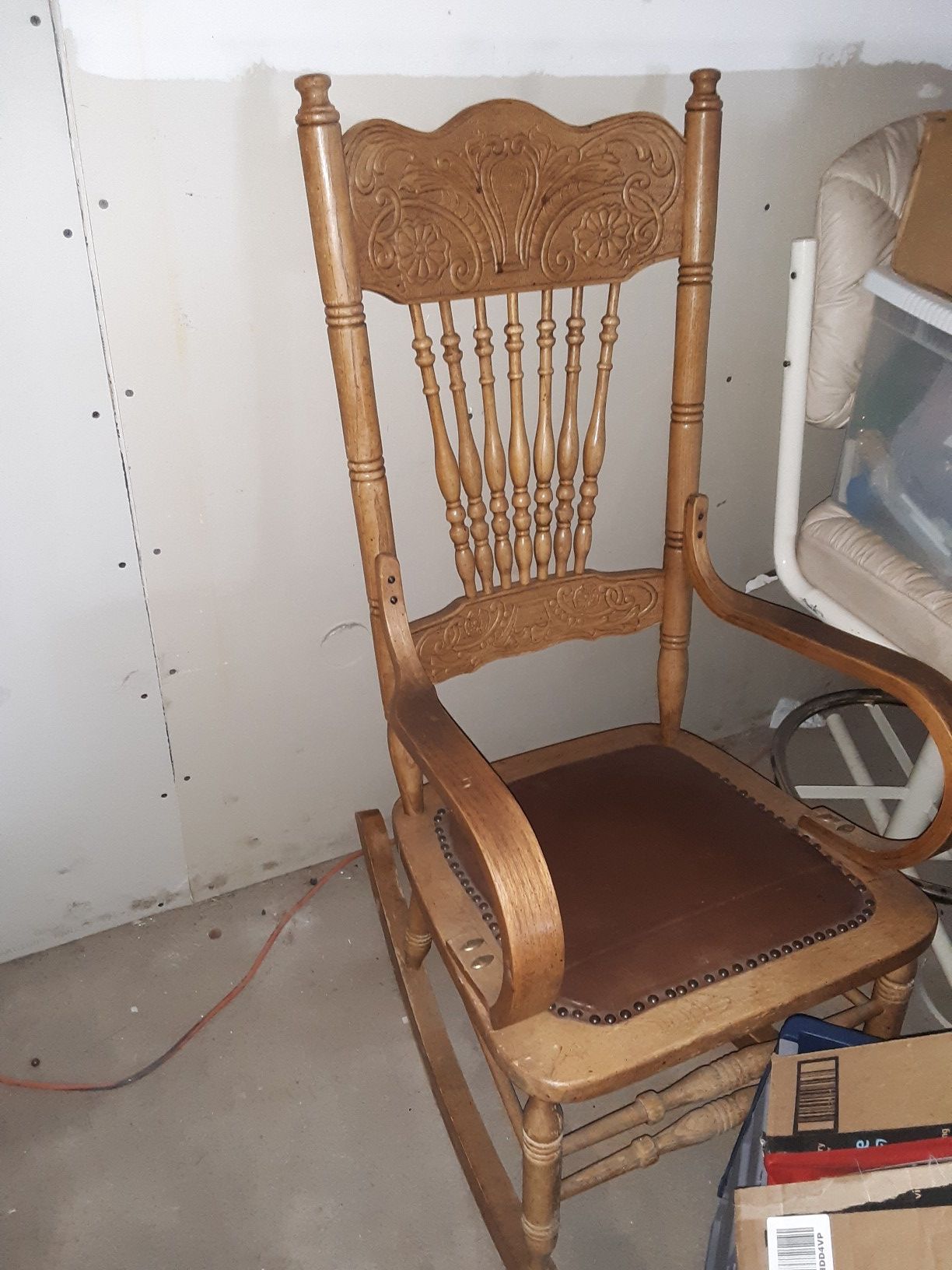 Antique rocking chair