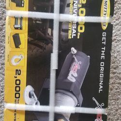 smittybilt winch 2,000 lbs