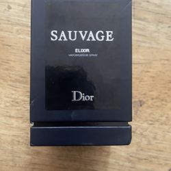 Dior Sauvage Elixir