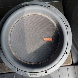 12" MEMPHIS MOJO SUBWOOFER 