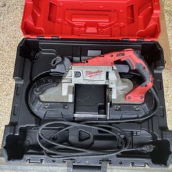 Milwaukee Bandsaw