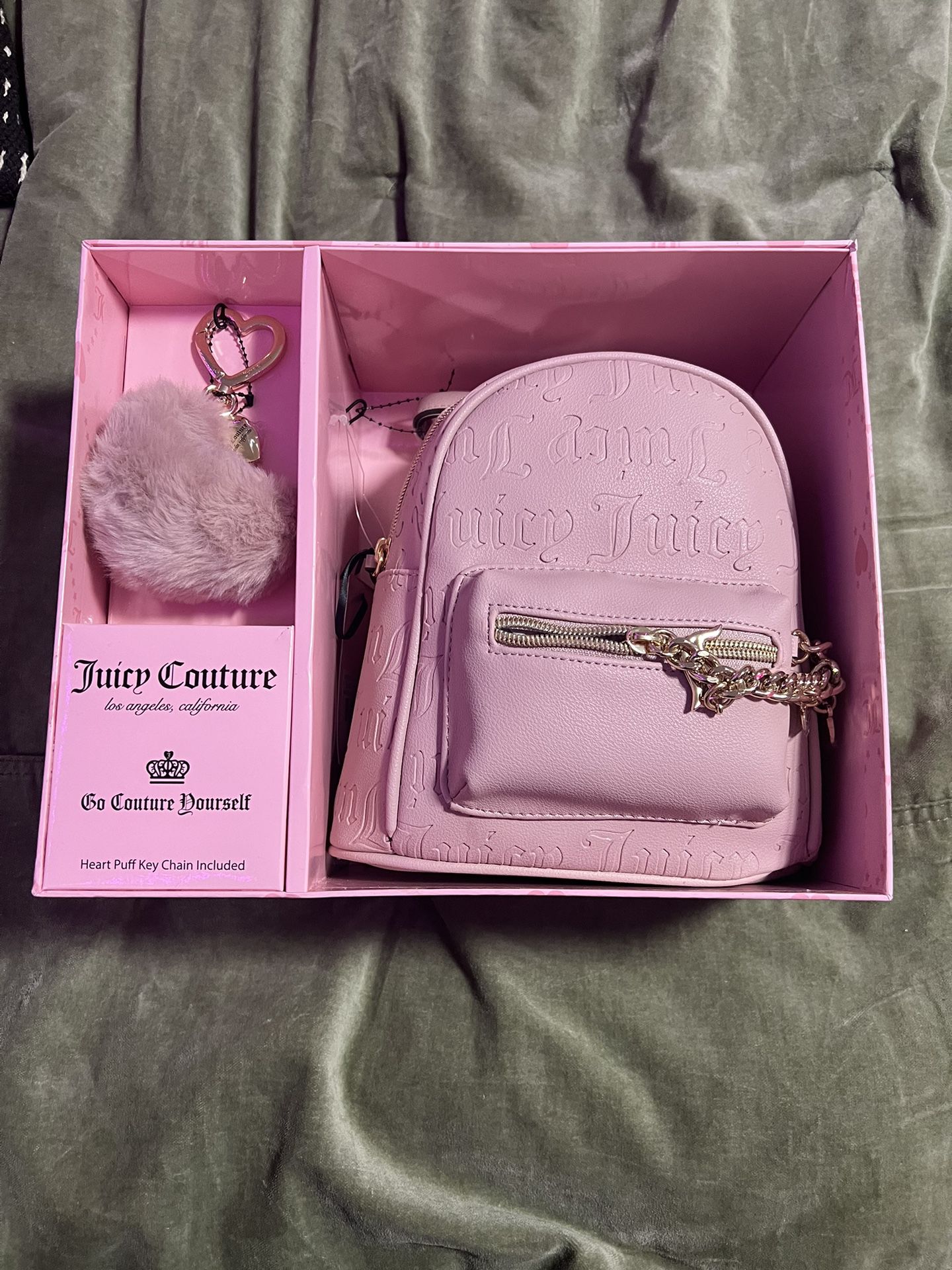 NWT Juicy couture mini backpack