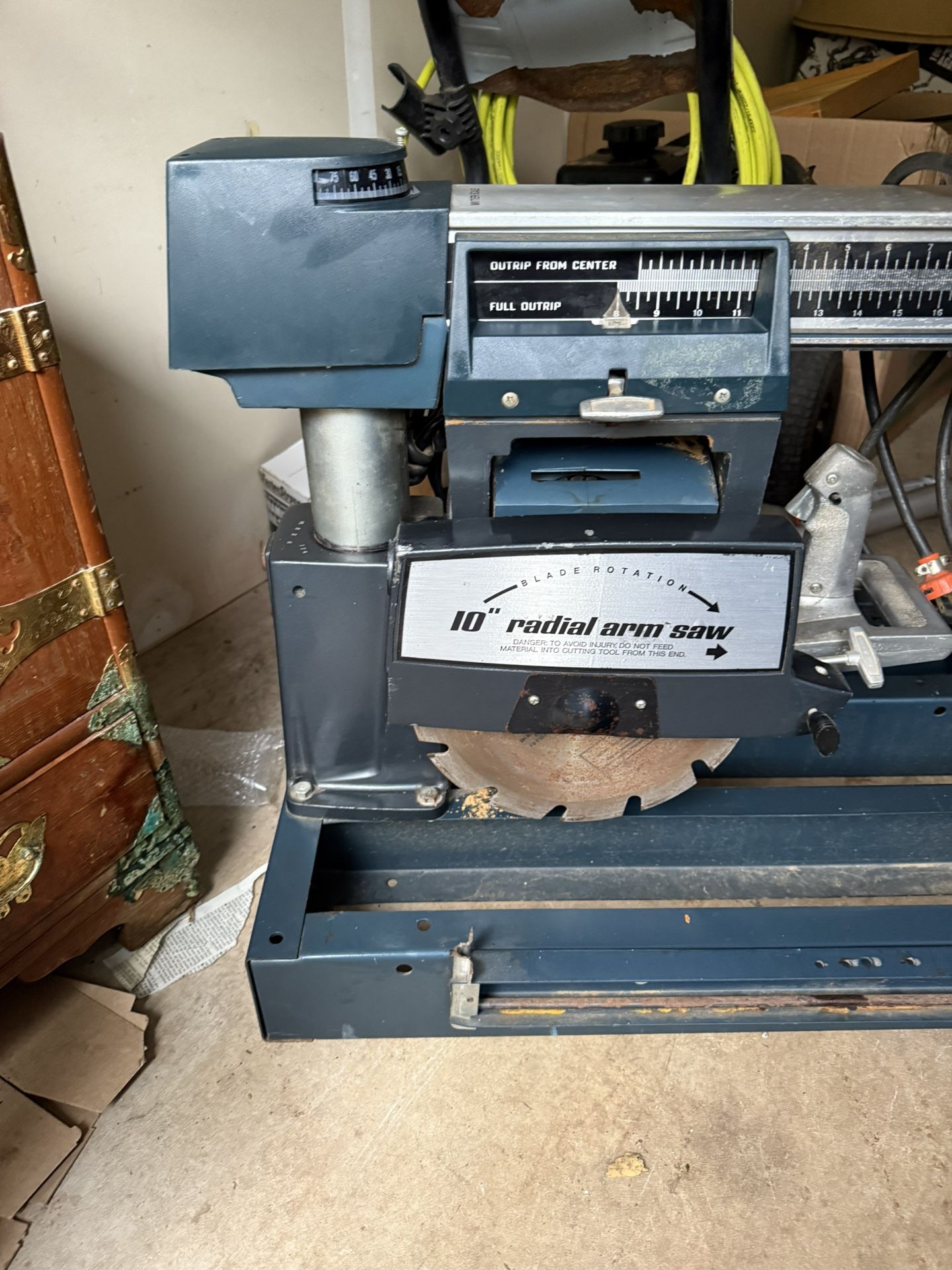 10inch Radial Ame Saw 