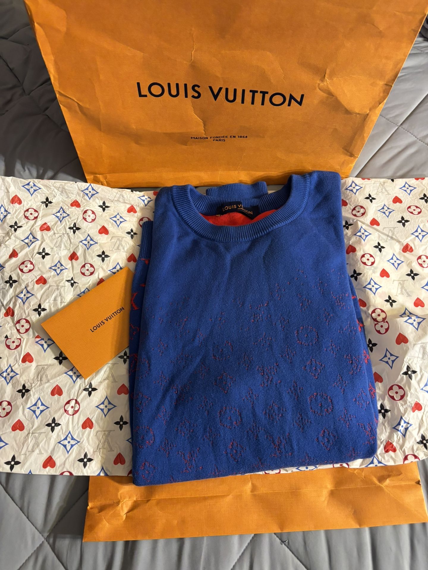 Extra Large Louis Vuitton Sweater