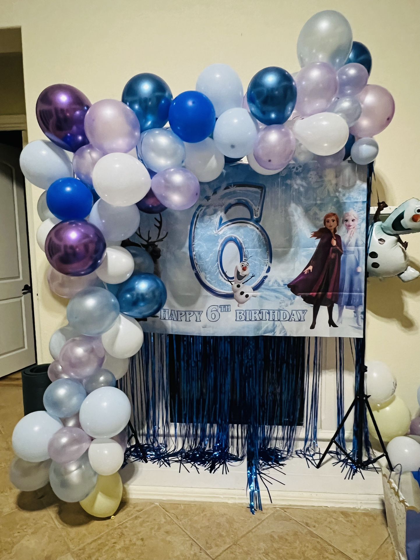 Frozen Birthday decoration