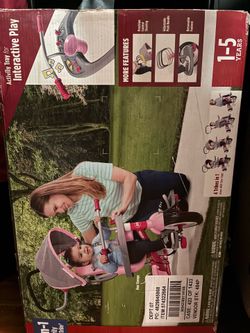 4-in-1 activity stroll 'N Trike