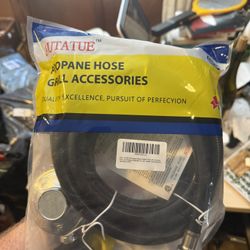6 Foot Propane Hose Line Low Pressure Lpg 