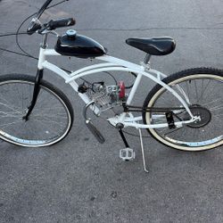 Motor Bike  Just Getting Out The Shop Fixed Motor New Piston Set New Carborator 