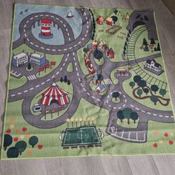Kids Car Street Carpet 4.5ft x 4.5ft