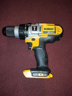 DeWalt taladro martillo
