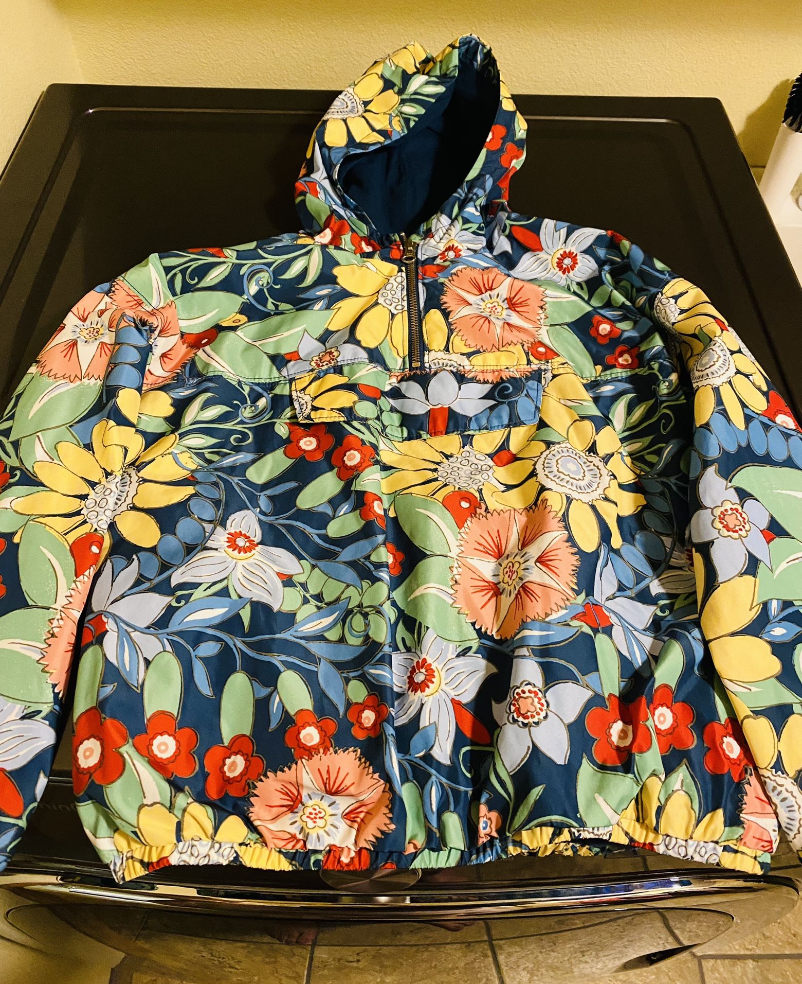 Two Size 14 Rain/windbreaker Jackets