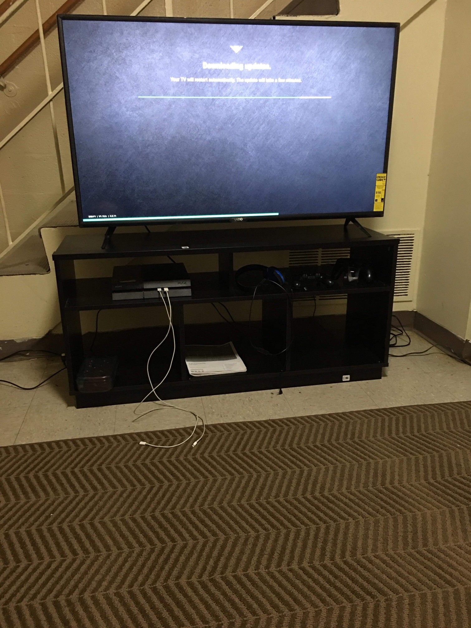 TV and TV stand