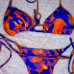 Colorful SHEIN Swimsuit Size S