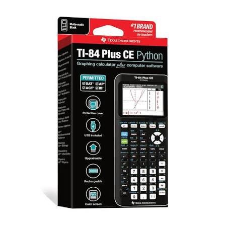 TI-84 Plus CE Python