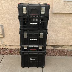 Bauer 5 piece rolling tool box